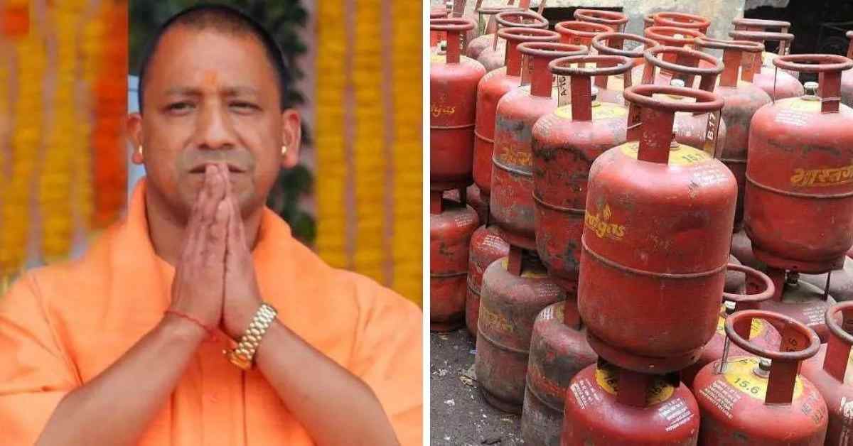 योगी सरकार का दीपावली गिफ्ट: उत्तर प्रदेश के 1.86 करोड़ परिवारों को मिला मुफ्त सिलेंडर, सीएम बोले- अच्छी सरकार ऐसे ही काम करती है