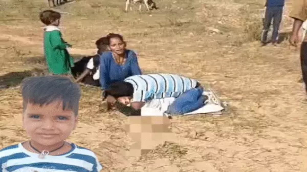 Rajasthan News : स्कूल बस ने 7 साल की मासूम को कुचला, भाई के आंखों के सामने गई बहन की जान …