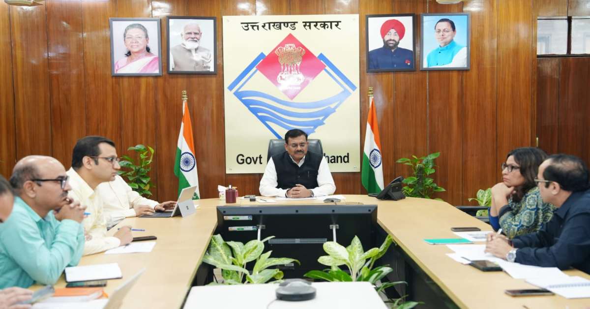 मुख्य सचिव आनंद बर्द्धन ने ली निःशुल्क कोचिंग योजना की समीक्षा बैठक, शिक्षा विभाग को दिए ये अहम निर्देश…