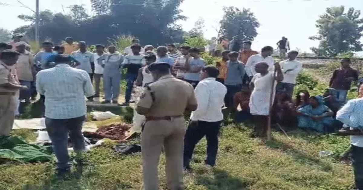 आंखों के सामने बिछ गई लाशें! ट्रेन से कटकर बुजुर्ग दंपती की मौत, परिजनों में मचा कोहराम