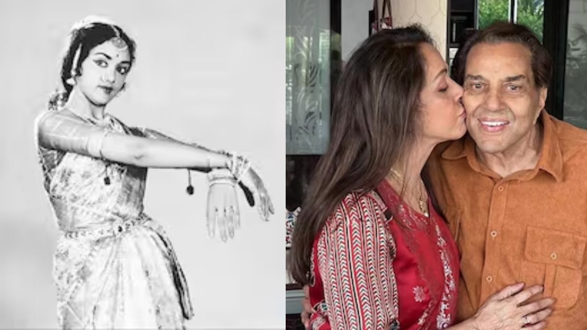 77वां जन्मदिन मना रही हैं Hema Malini, आज भी मशहूर हैं उनकी लव स्टोरी के किस्से, धर्मेंद्र के डांस पर हो गई थीं फिदा …