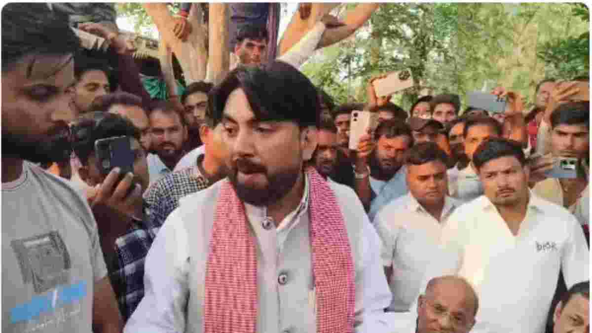 कांग्रेस की घटिया राजनीति, ओबीसी समाज का अपमान! “मल खाने” जैसे घोर अपमानजनक शब्द, BJP ने लिखा- विधायक ने सारी हदें पार कर दी, वीडियो वायरल