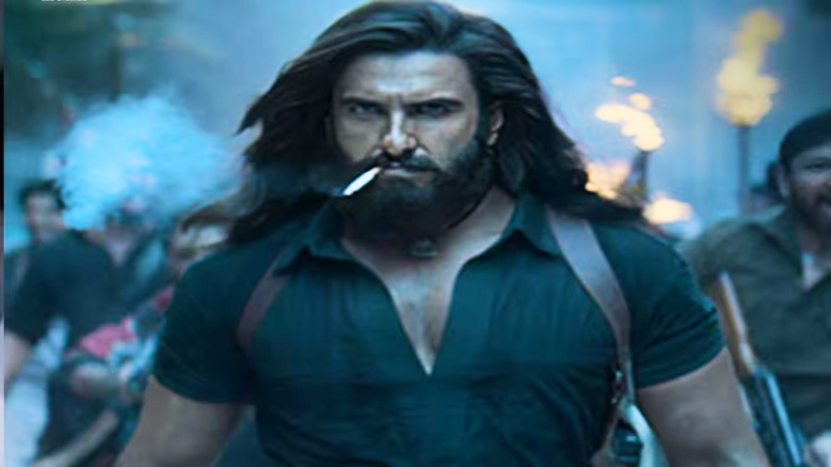 Ranveer Singh की Dhurandhar का टाइटल ट्रैक रिलीज, खूंखार अवतार में दिखे एक्टर …