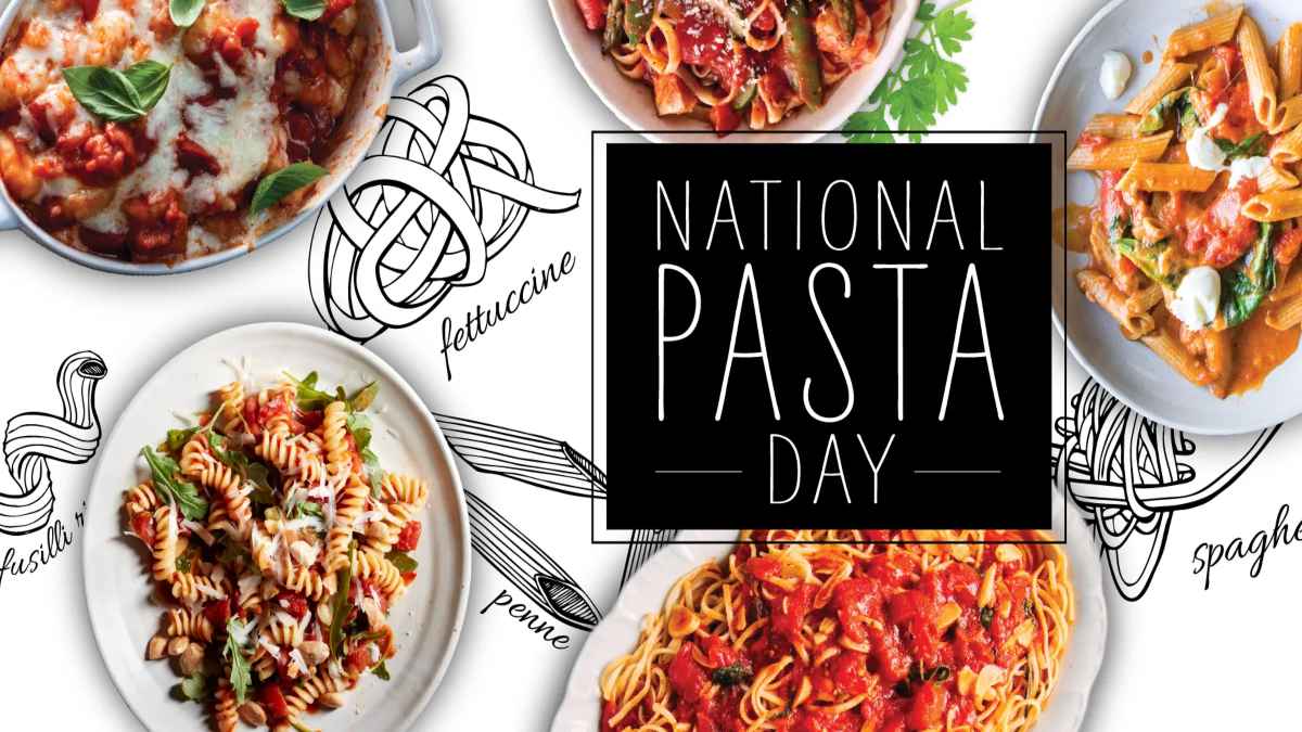 National Pasta Day : हर साल 17 अक्टूबर को मनाया जाता है ये दिन, जानिए पास्ता के सबसे लोकप्रिय प्रकार …