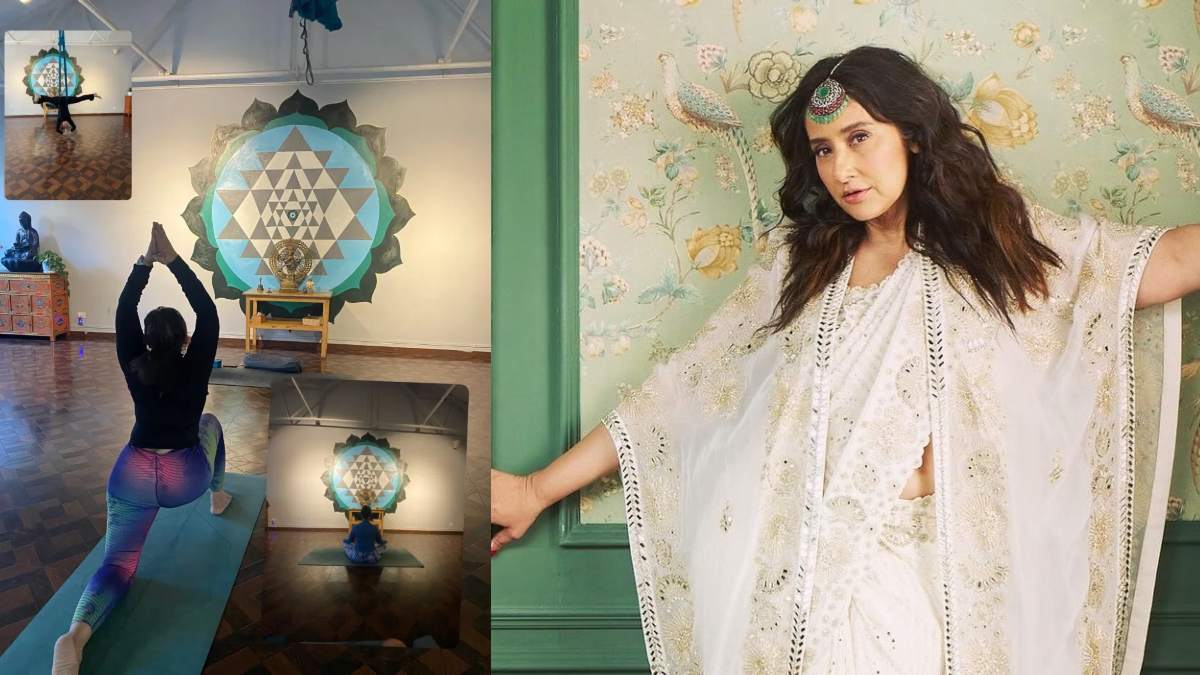 Manisha Koirala ने सुखासन करते शेयर किया फोटो, लिखा- जीवन अनिश्चित लगे तो …