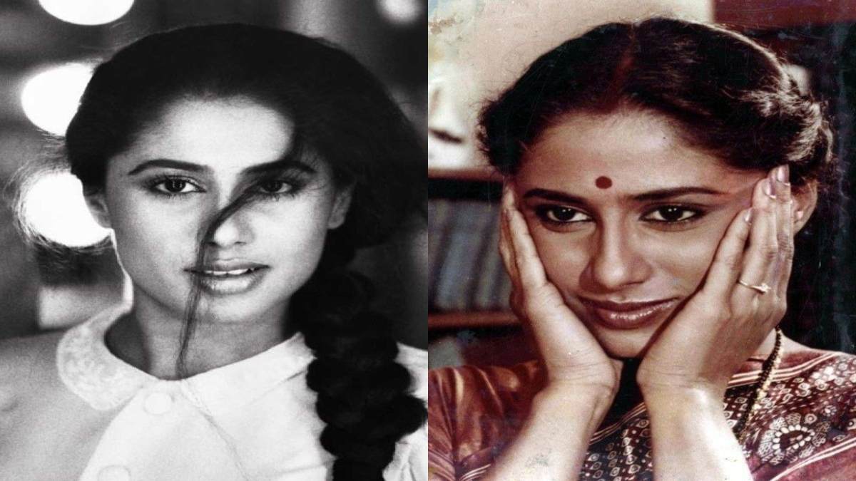 Smita Patil की आज 70वीं बर्थ एनिवर्सरी, न्यूज रीडर के तौर पर की थी TV करियर की शुरूआत …