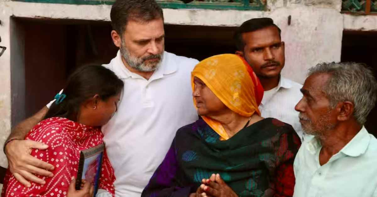 यह लड़ाई सिर्फ हरिओम के लिए नहीं… दलित परिवार से मिलने के बाद सरकार पर भड़के राहुल गांधी, दे डाली बड़ी चेतावनी