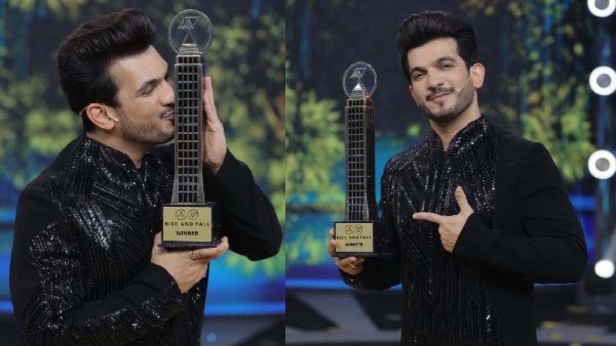 Rise and Fall के विजेता बने Arjun Bijlani, ट्रॉफी के साथ मिले इतने लाख रुपए …