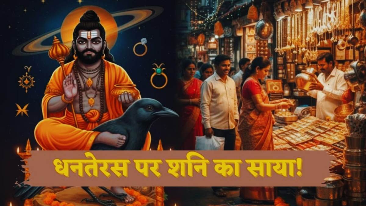 Dhanteras पर है शनि का साया! खरीदारी करते समय इन बातों का रखें विशेष ध्यान …
