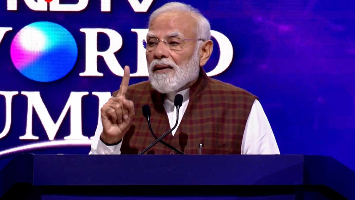 सीएम साय ने साझा किया पीएम मोदी का वीडियो : प्रधानमंत्री बोले- बस्तर कभी माओवादी आतंक का गढ़ हुआ करता था, लेकिन आज लाखों नौजवान बस्तर ओलंपिक में दिखा रहे अपनी ताकत