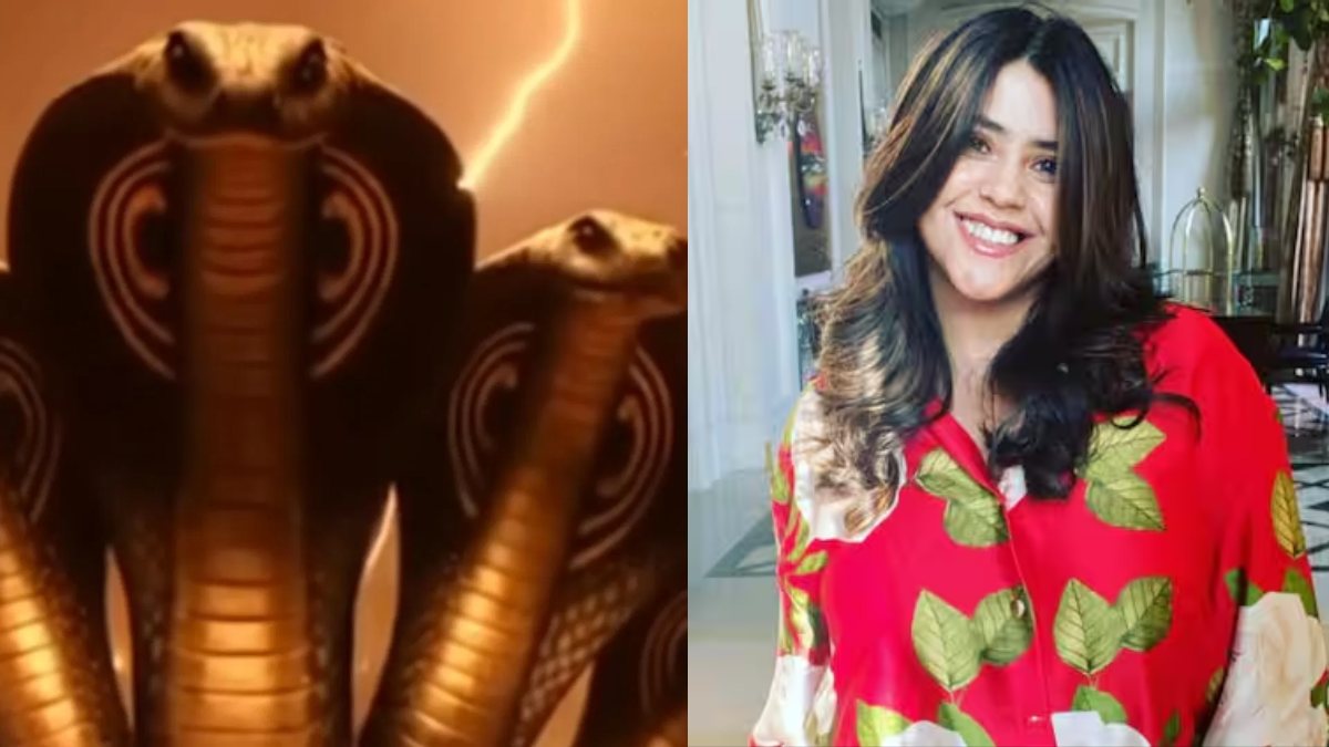 Ekta Kapoor ने Naagin 7 का शेयर किया वीडियो, नए दुश्मन से फैंस को कराया रूबरू …