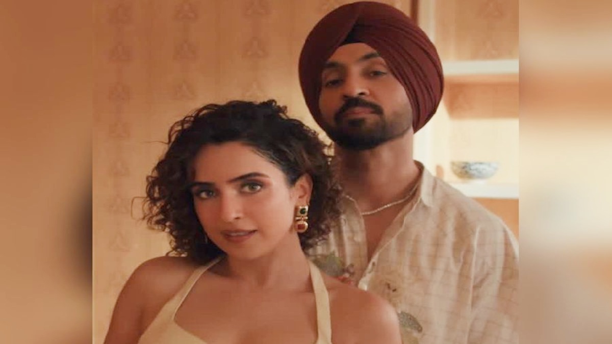 Diljit Dosanjh ने शेयर किया Charmer गाने का वीडियो, धमाकेदार डांस करते दिखीं Sanya Malhotra …