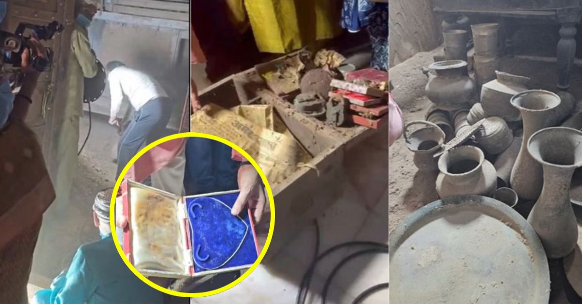 श्री बांके बिहारी मंदिर का तहखाना खुलते ही उड़ गए सबके होश, खाली मिले जेवर के डिब्बे, संदूक की कड़ियां भी टूटी मिली, आखिर कहां गया सब सामान?