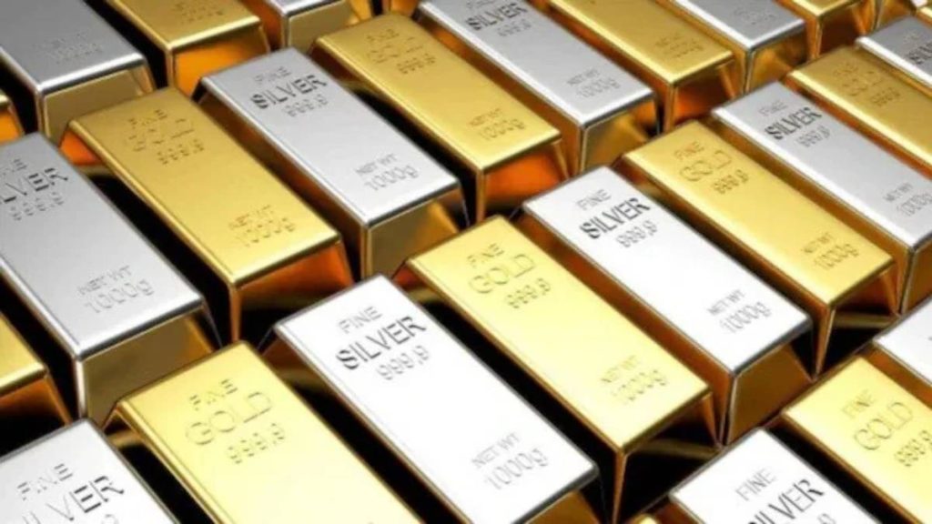 Gold and Silver Price