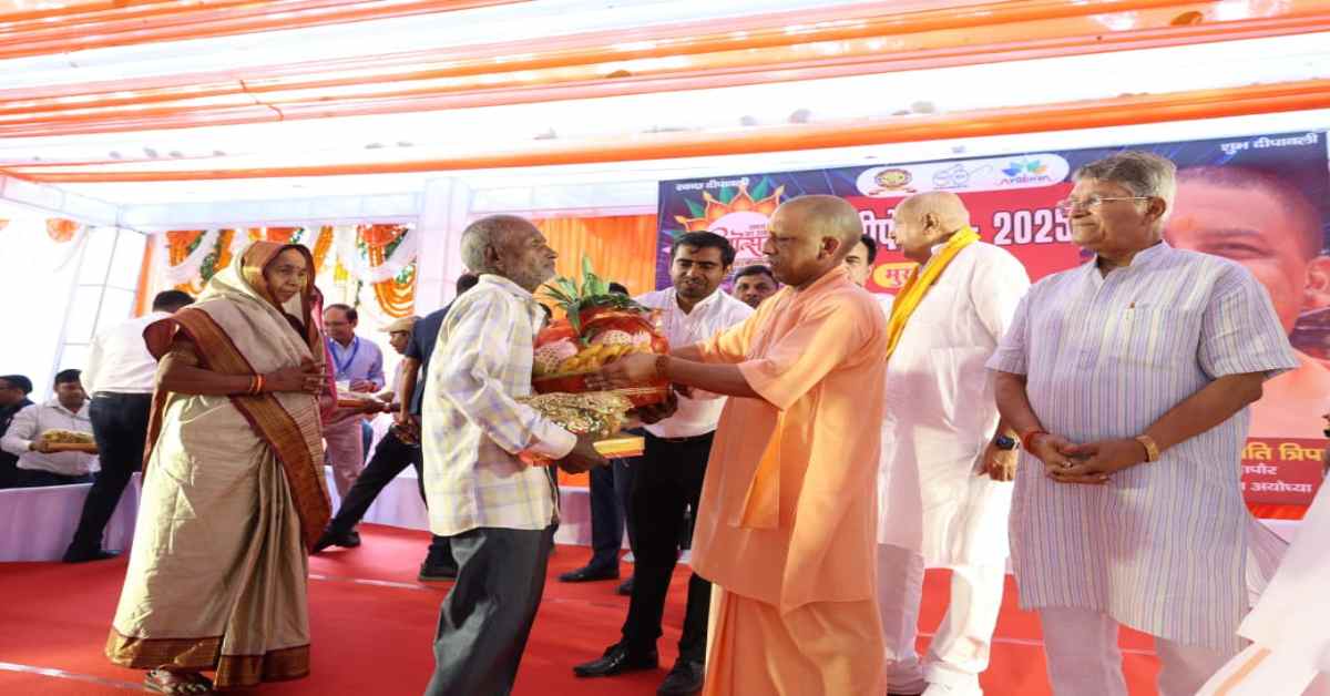 ‘…तो रामराज्य आने से कोई ताकत रोक नहीं सकती’, CM  योगी का बड़ा बयान, निषाद बस्ती में जाकर समाज को  दिया खास संदेश