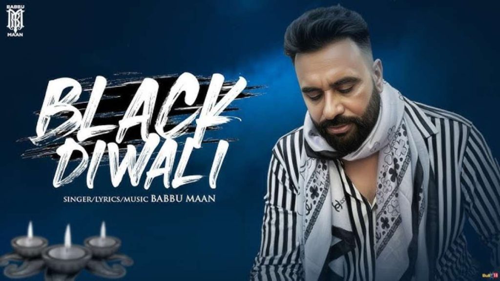 Babbu Maan Black Diwali Controversy