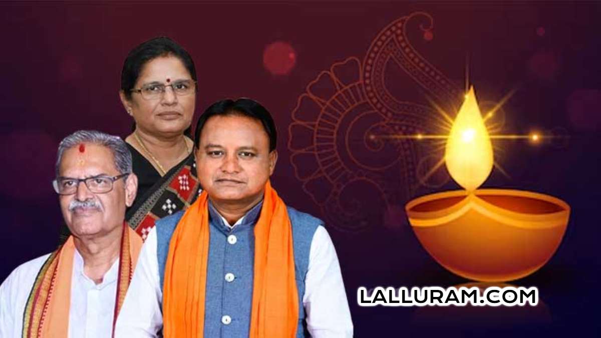 दिवाली पर ओडिशा के सीएम और डिप्टी सीएम की शुभकामनाएं, रोशनी से जगमगाए हर घर की दहलीज