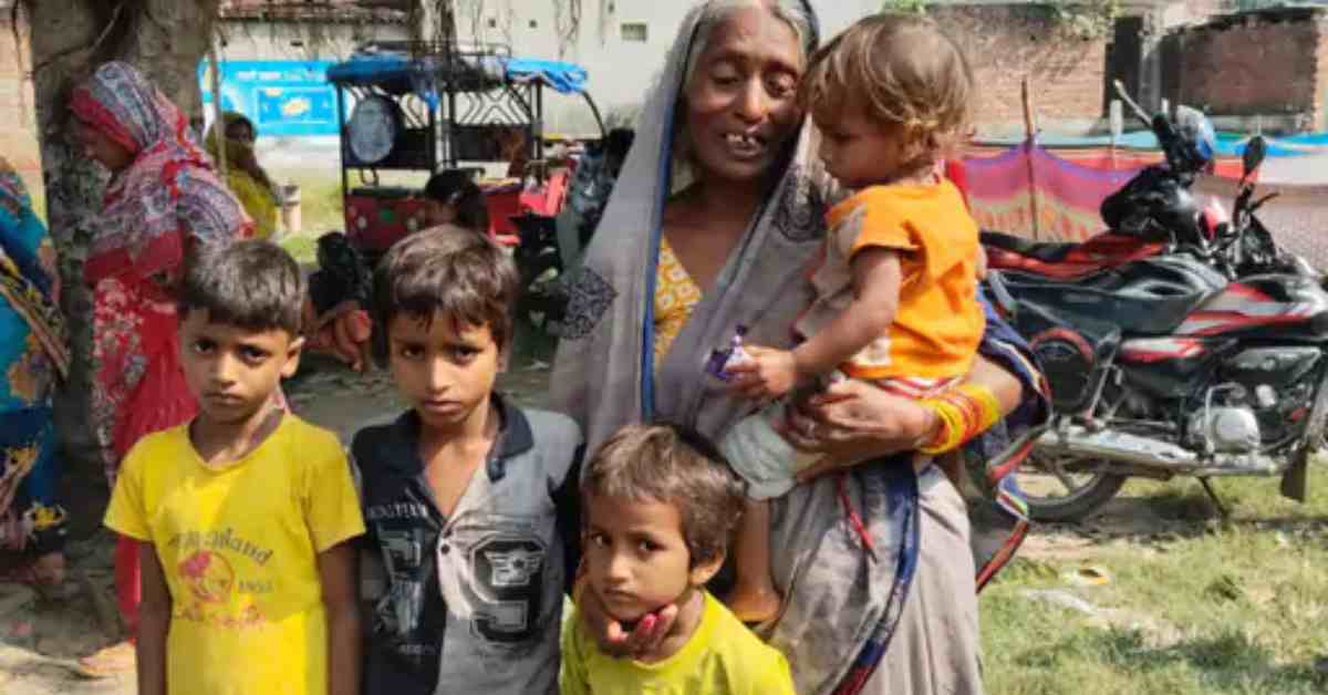 पति-पत्नी ने विवाद के बाद की आत्महत्या: महिला की मौत के बाद युवक ने दी जान, 4 बच्चे हुए अनाथ