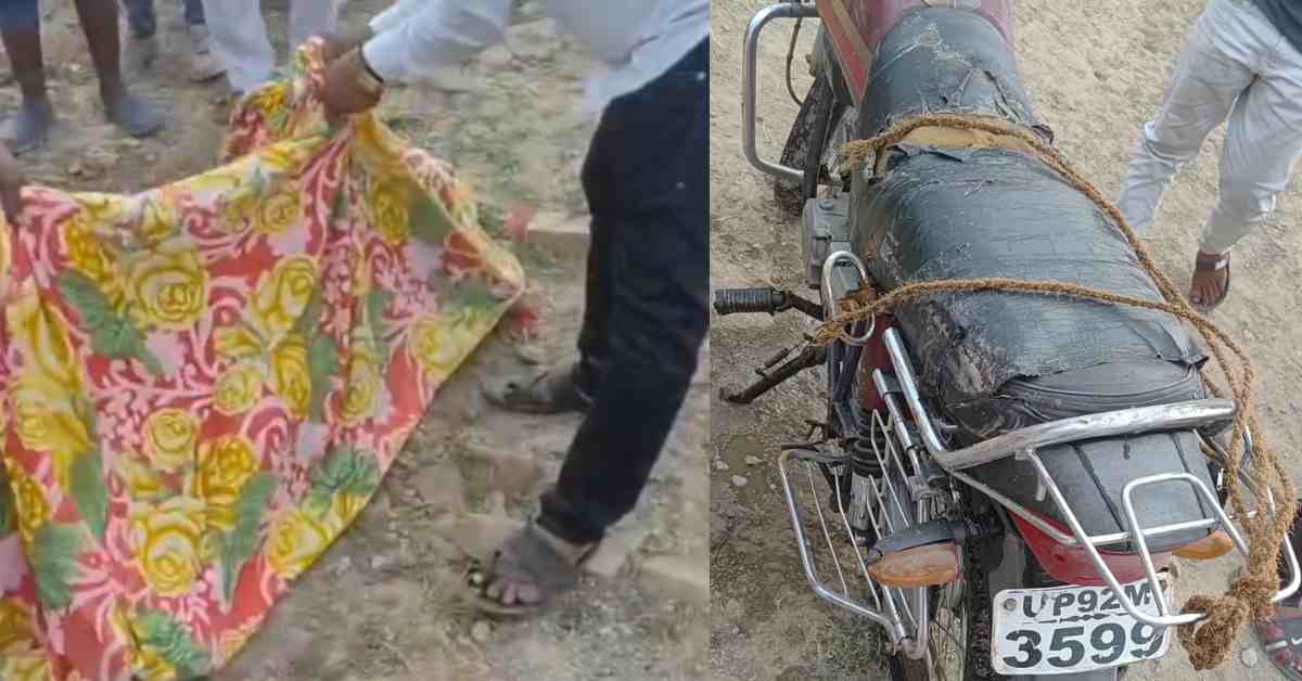 सड़क पर दौड़ी मौत: तेज रफ्तार बाइक नहर में गिरी, दो युवकों की थम गई सांसें