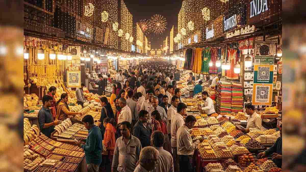 दिवाली पर रिकॉर्डतोड़ बिक्री: चीन के प्रोडक्ट्स को मिला झटका, भारतीय बाजार में 6 लाख करोड़ की बंपर सेल!