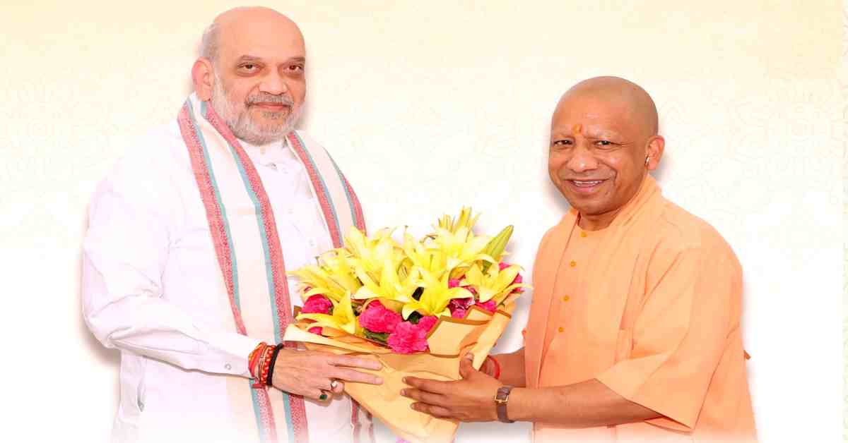 CM योगी ने केंद्रीय गृह मंत्री अमित शाह को दी जन्मदिन की बधाई, कहा- आपकी राष्ट्रसेवा और सहकारिता का पथ और भी जनकल्याणकारी बने, यही मंगलकामना