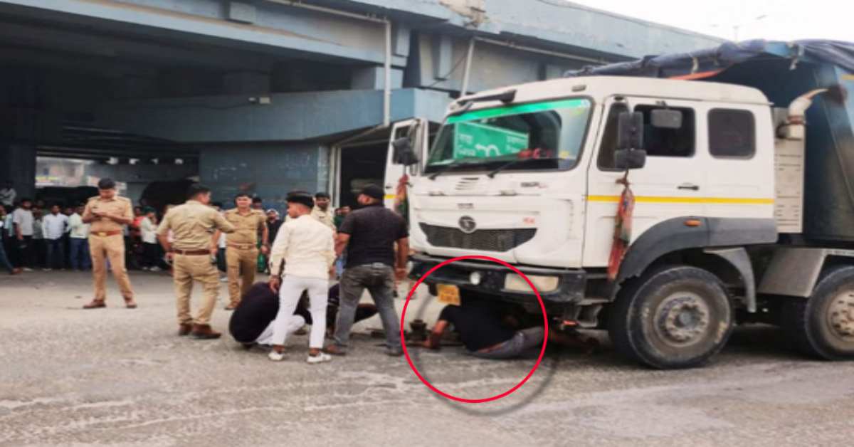 एक झटके में 3 जिंदगी तबाहः डंपर ने बाइक को मारी ठोकर, पति-पत्नी और 1 साल के बेटे की मौत, मंजर देख चीख पड़े लोग
