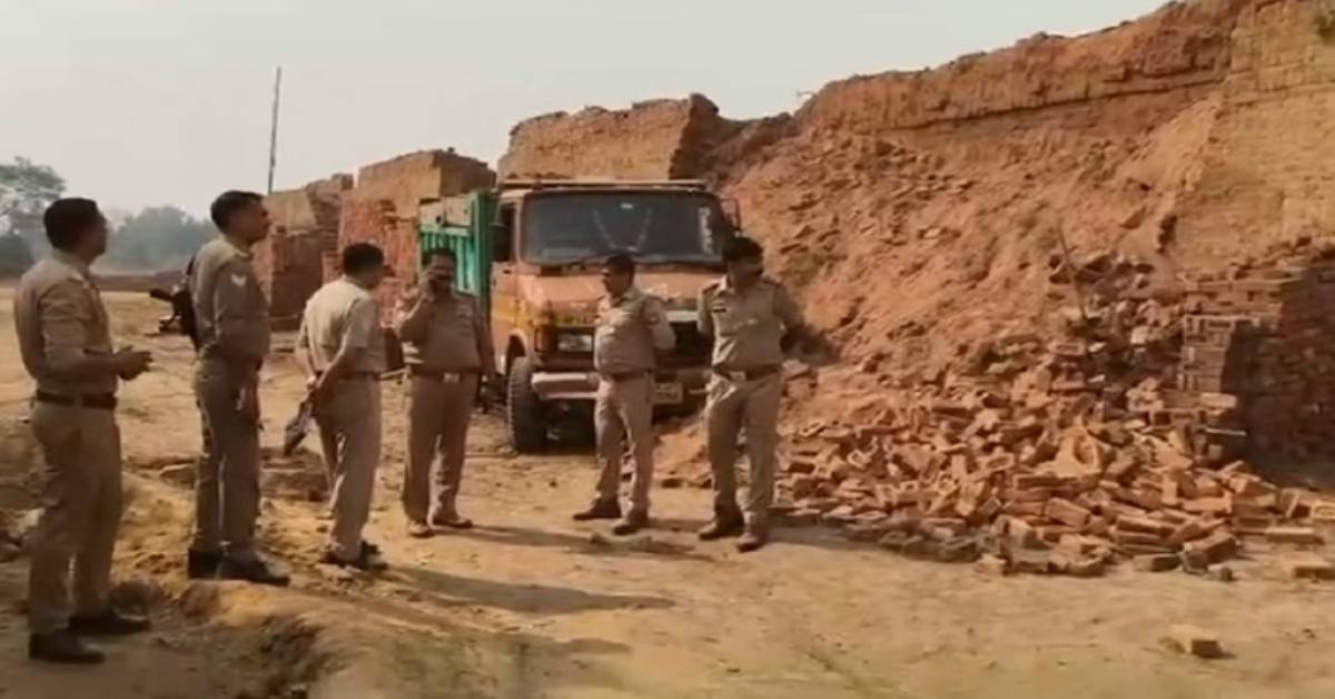 मौत का भट्ठाः ईंटों की ढांग गिरने से मलबे में 6 लोग, 2 की उखड़ी सांसें, 4 गंभीर घायल, जानिए कब और कैसे घटी घटना