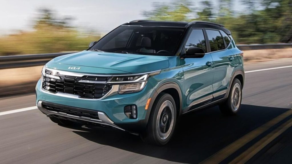 New Kia Seltos 2025