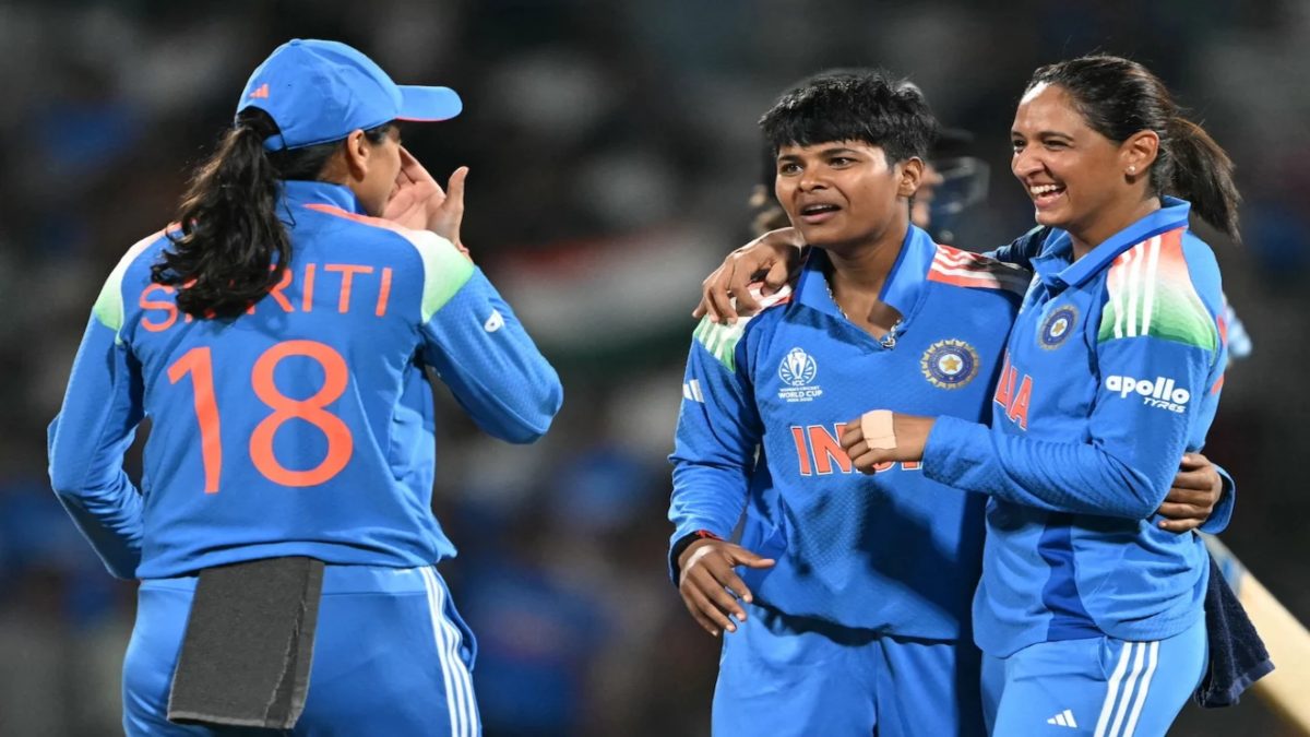 IND-W vs NZ-W, World Cup 2025: भारत ने 53 रन से जीतकर सेमीफाइनल में बनाई जगह, स्मृति मंधाना और प्रतिका रावल की सेंचुरी से मिली टीम को बड़ी सफलता