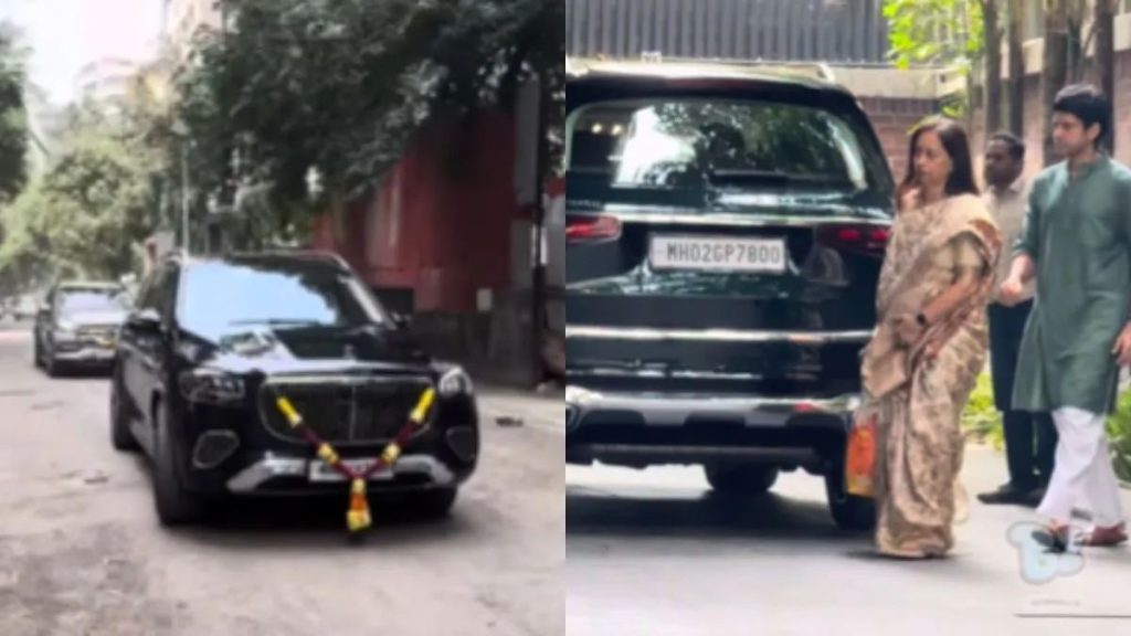 Farhan Akhtar buys Mercedes Maybach GLS600