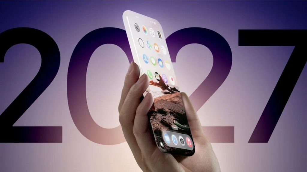 iPhone 20 launch 2027 Apple Anniversary Edition