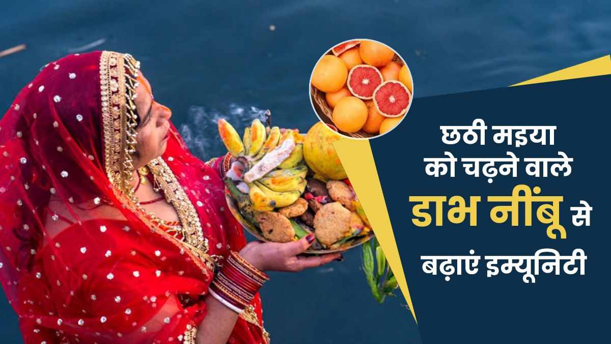 छठ पूजा 2025: जानिए क्यों डाभ का फल होता है सबसे पवित्र प्रसाद, मिलते हैं चमत्कारी फायदे