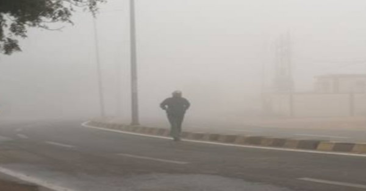 रजाई-कंबल निकालने का समय आ गया है… UP में छाने लगी धुंध, ठंड का हो रहा एहसास, बारिश के साथ पड़ सकती है मौसम की दोहरी मार