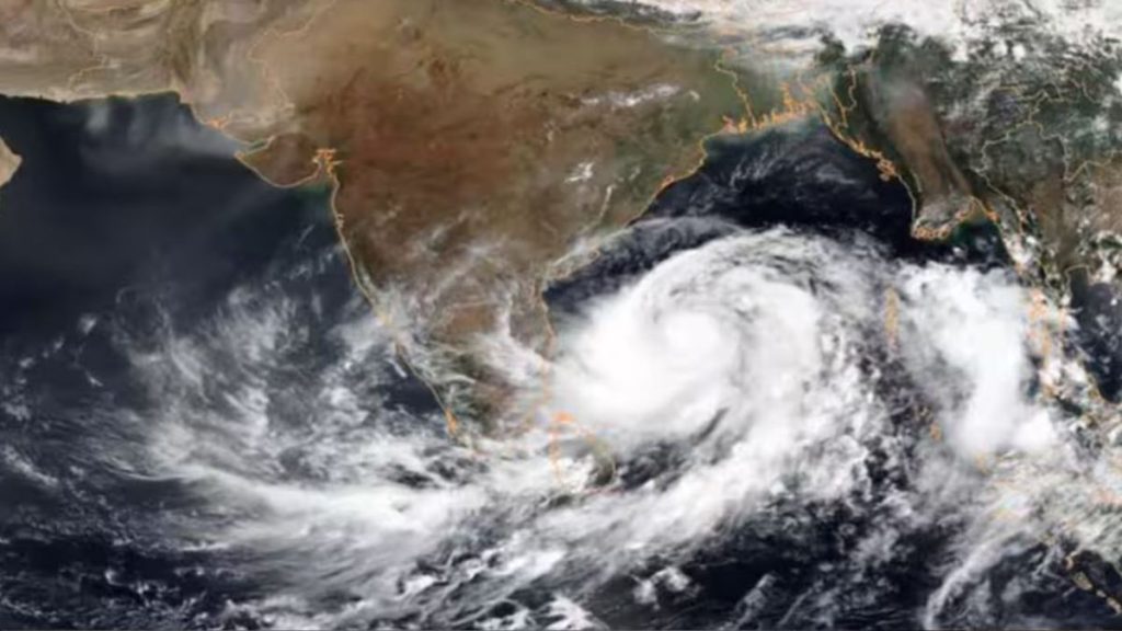 Cyclone Montha in Andhra Pradesh
