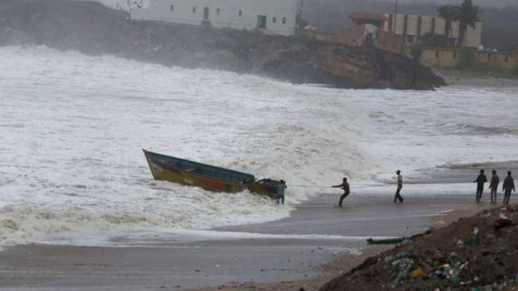 Cyclone Montha Alert