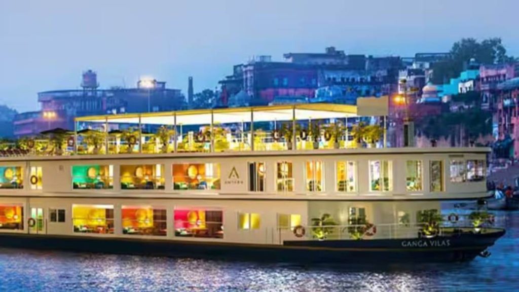 Odisha Cruise Tourism Project