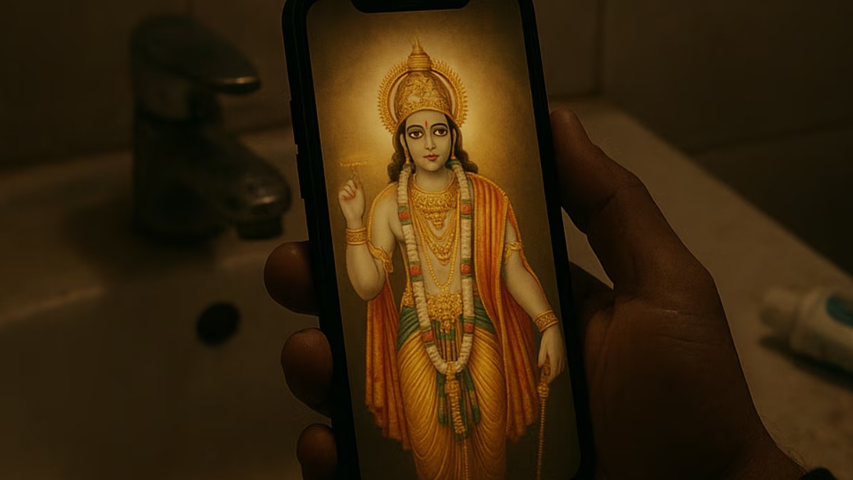क्या मोबाइल पर भगवान की फोटो लगाना शुभ है या अशुभ? जानिए धार्मिक और ऊर्जात्मक पहलू