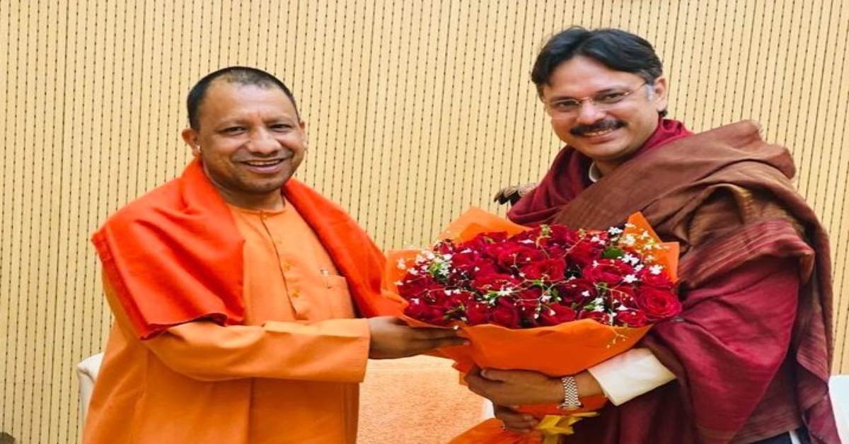 सीएम योगी की नेक पहल, पत्रकार कल्याण कोष के लिए दी 80.31 लाख रुपये की स्वीकृति, विधायक राजेश्वर सिंह ने जताया आभार