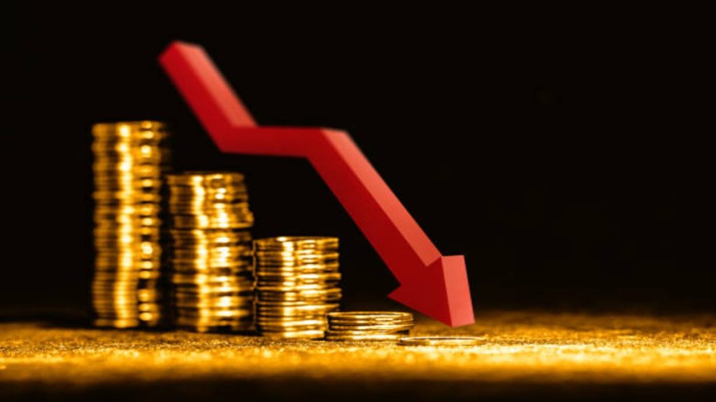 GOLD PRICE DROP