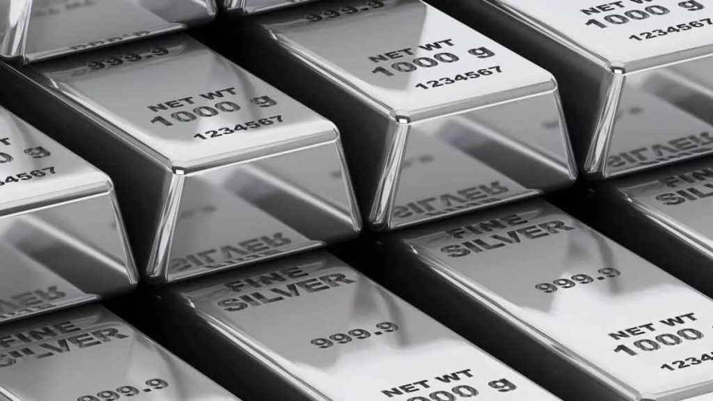 Silver Price Drop