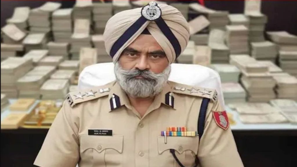 DIG Bhullar Foreign Property Investigation