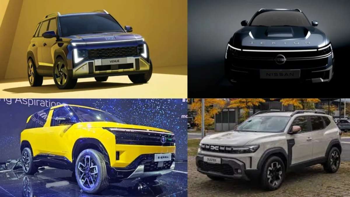 आने वाली है SUV की बाढ़! टाटा से लेकर हुंडई तक लॉन्च होंगी ये दमदार गाड़ियां, देखें पूरी लिस्ट
