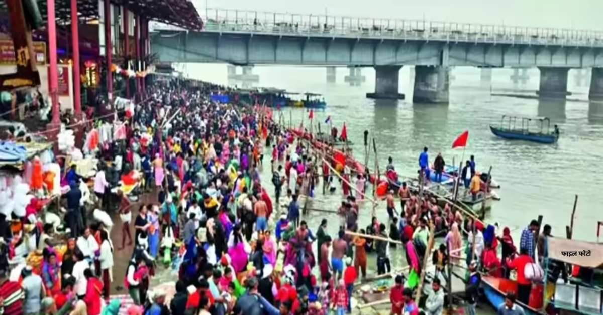 कार्तिक मेले की तैयारी ने खोल दी अफसरों की पोल, गंगा घाट का निरीक्षण करने पहुंचे प्रशासन के उड़े होश, जानिए क्या है 600 बीघा जमीन का मामला?