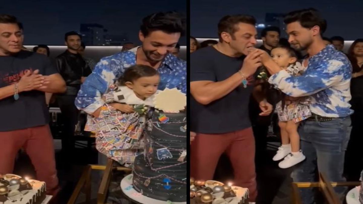 Salman Khan ने खास अंदाज में जीजा Aayush Sharma  को दी जन्मदिन की बधाई, शेयर किया फोटो …