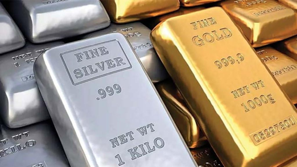 Gold-Silver Price