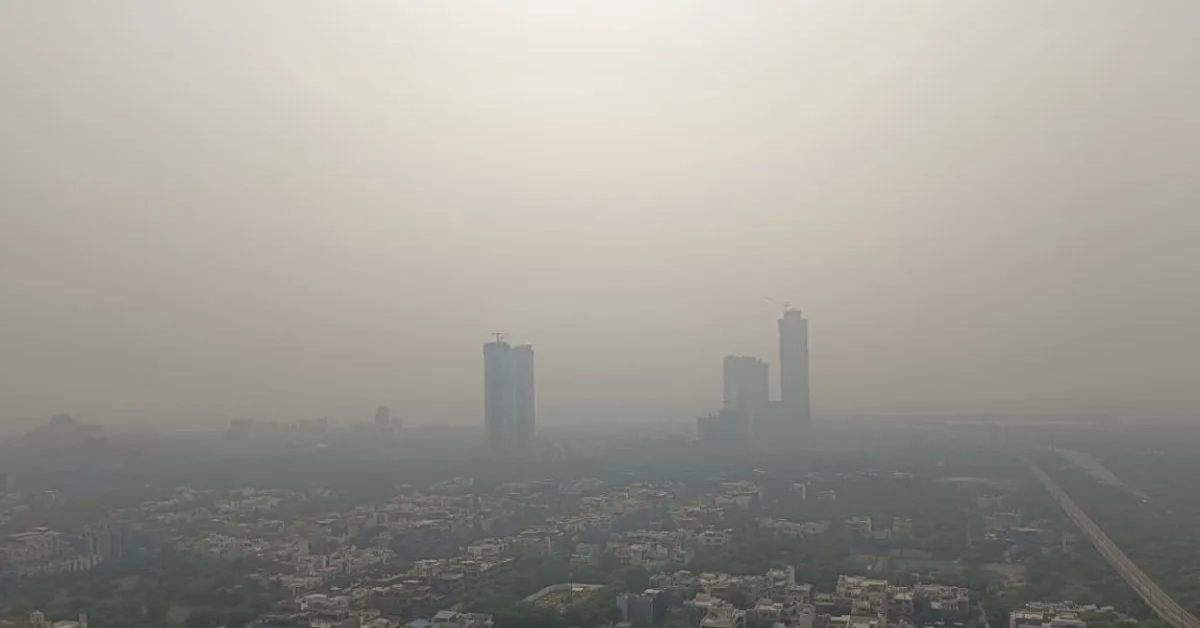 नोएडा, गुरुग्राम, गाजियाबाद और फरीदाबाद में हवा हुई जहरीली! 331 दर्ज की गई AQI