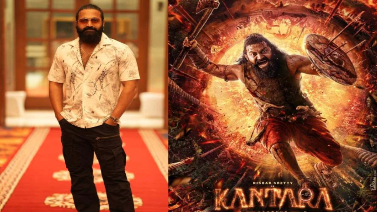 Kantara: Chapter-1 में Rishab Shetty ने निभाया है डबल रोल, मेकर्स ने शेयर किया बेहतरीन ट्रांसफॉर्मेशन का वीडियो …