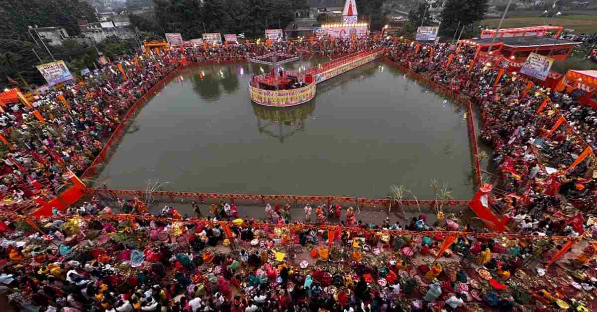 छठ महापर्व: नगर विकास और ऊर्जा विभाग की बड़ी उपलब्धि, सोशल मीडिया पर छाया #Swachh_ChhathIn _UP Cities