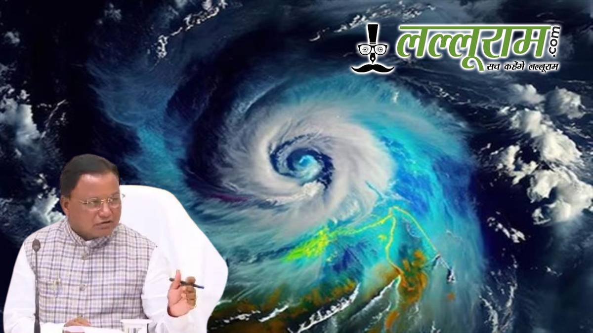 ओडिशा में चक्रवात मोन्था का खतरा: CM माझी ने दिए सख्त निर्देश, ‘शून्य जनहानि’ को बनाया लक्ष्य
