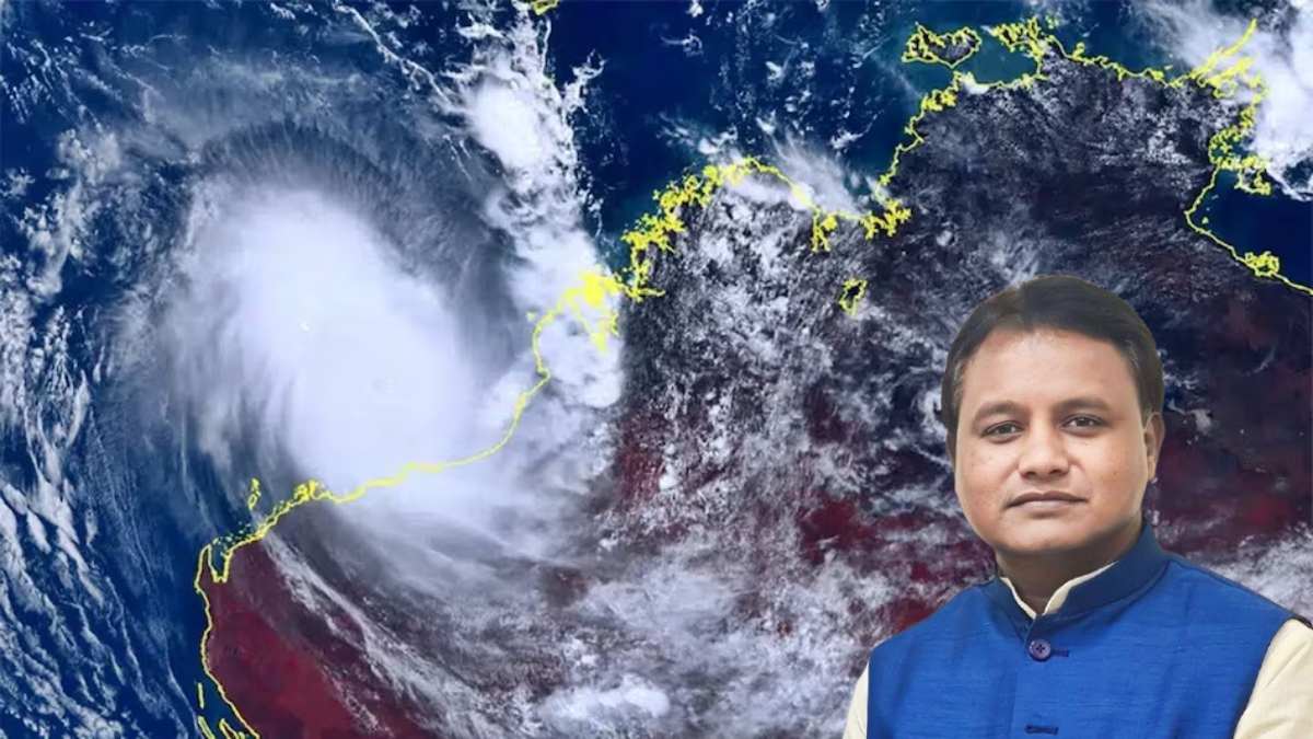 चक्रवात मोन्था का कहर: ओडिशा में 11,000 से ज्यादा लोग सुरक्षित स्थानों पर, मुख्यमंत्री बोले– ‘शून्य जनहानि’ हमारा लक्ष्य